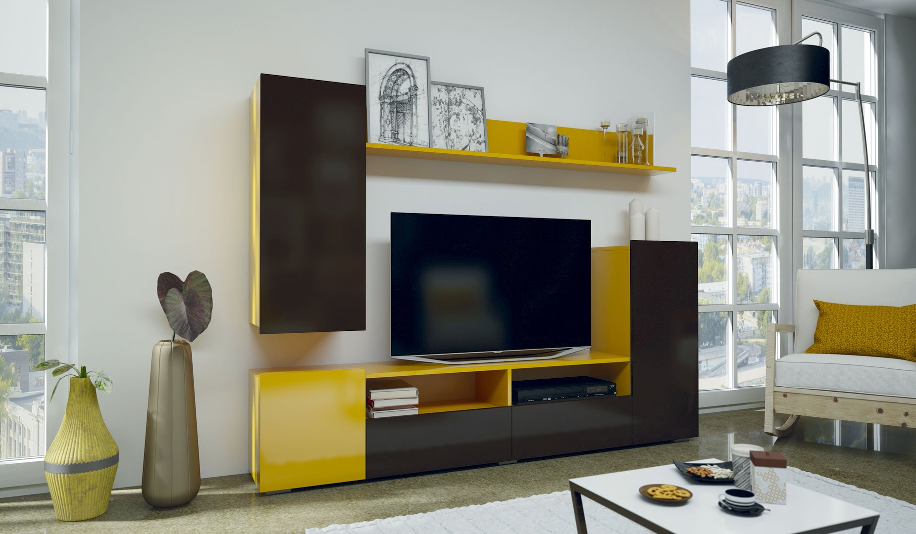 Мебель для Гостиная Эго116 - Rioka MEBEL